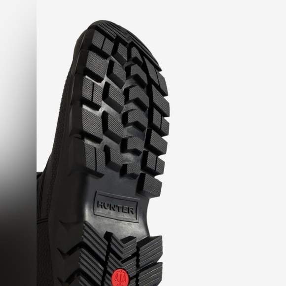 BNWT Hunter Women’s Intrepid Short Snow Boot – Size 39 (US 8) - Picture 4 of 16